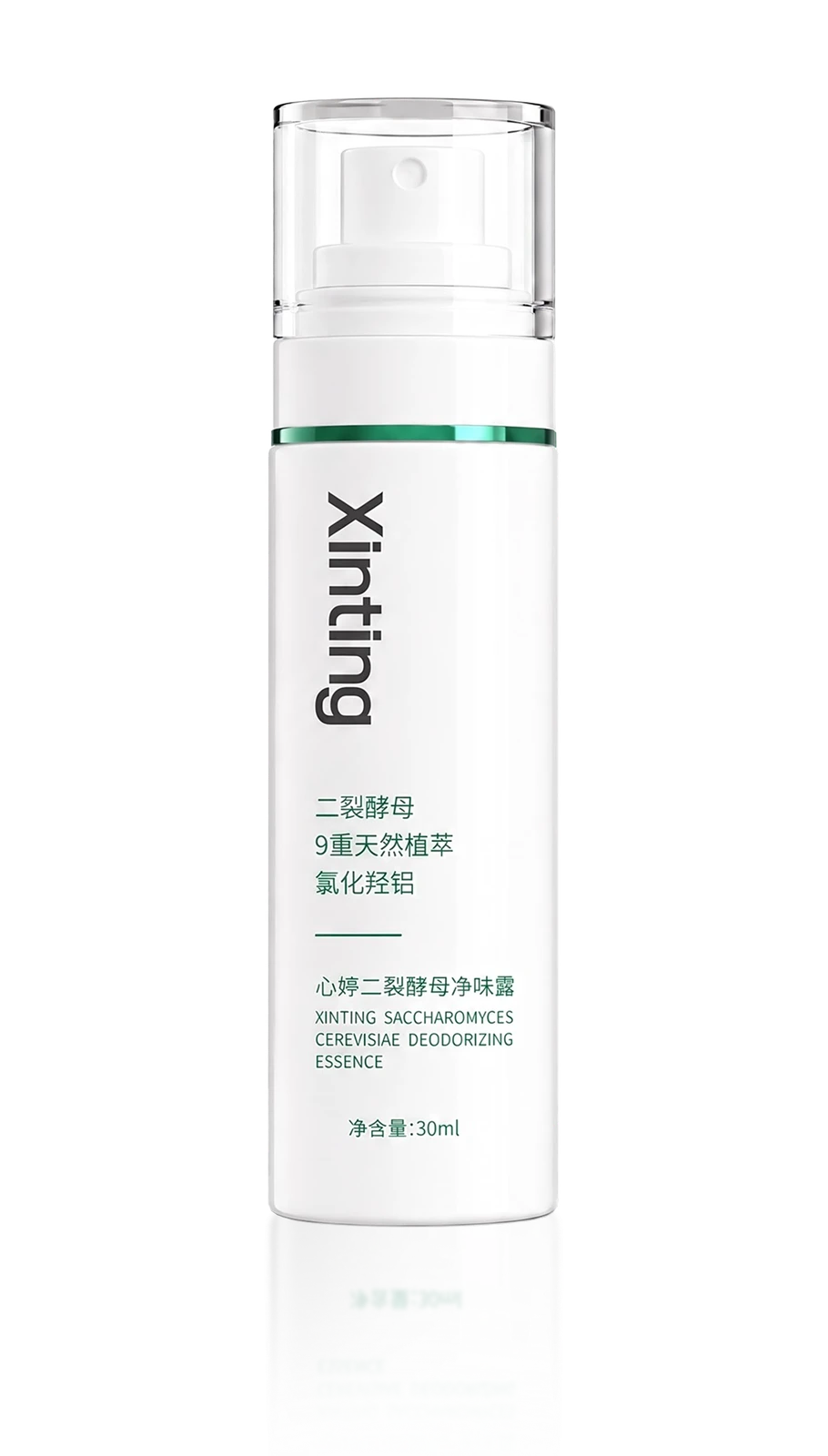 心婷二裂酵母净味露